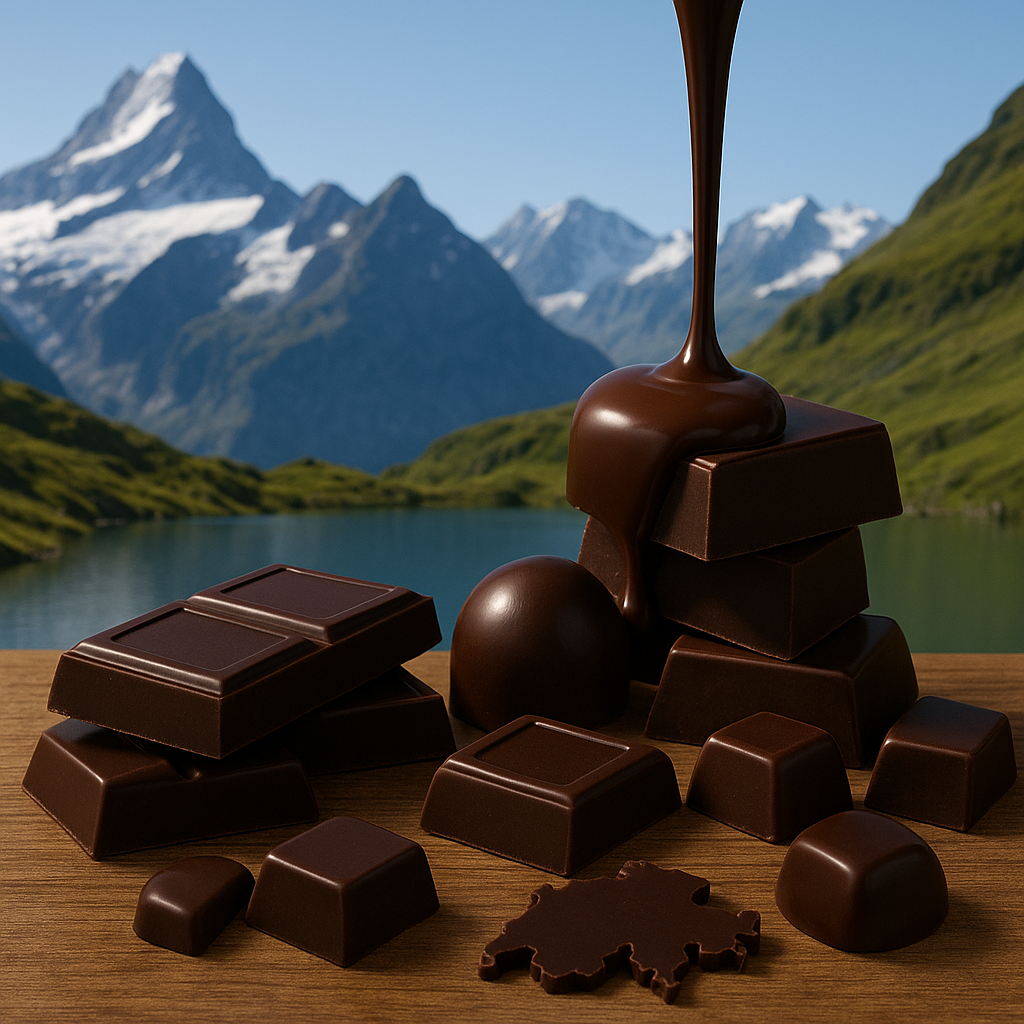 Dark Discovery — Ten Tastes of Swiss Cacao Assortment Box