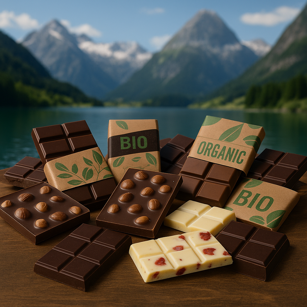Swiss Bio & Fairtrade — Chocolate with Purpose Assortment Box