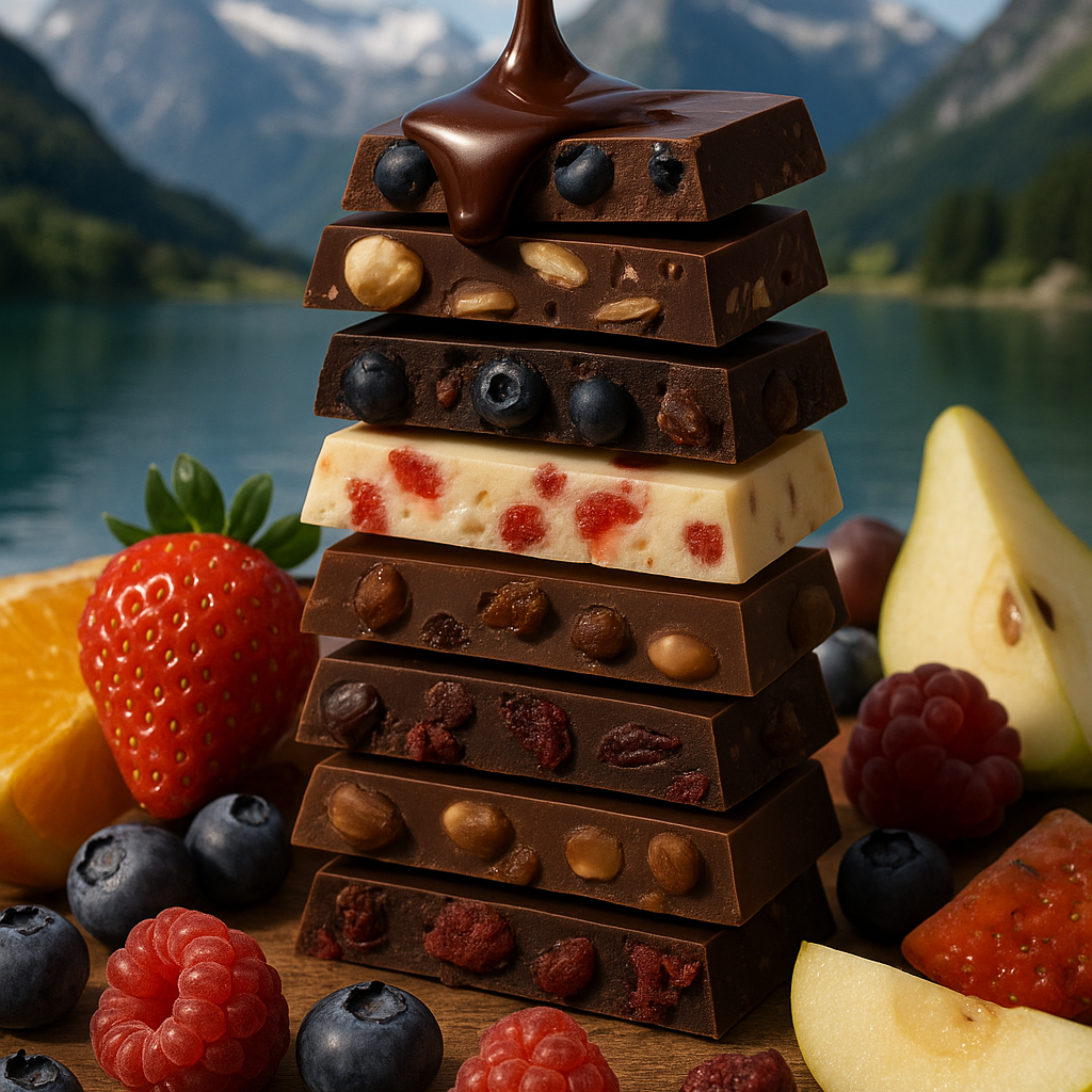 Fruit Lover’s — Sweet & Tangy Swiss Indulgence Assortment Box