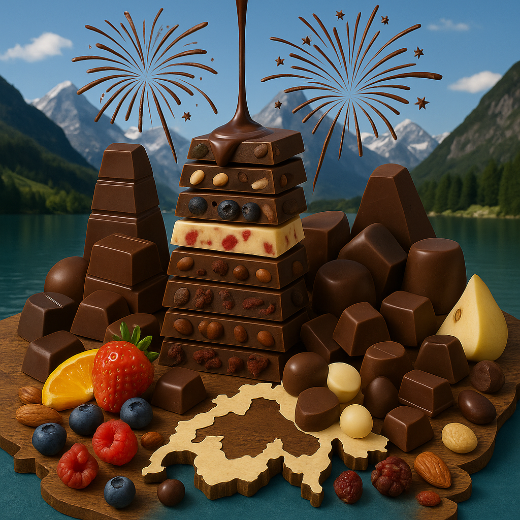 Swiss Chocolate Symphony — A Grand Assortment