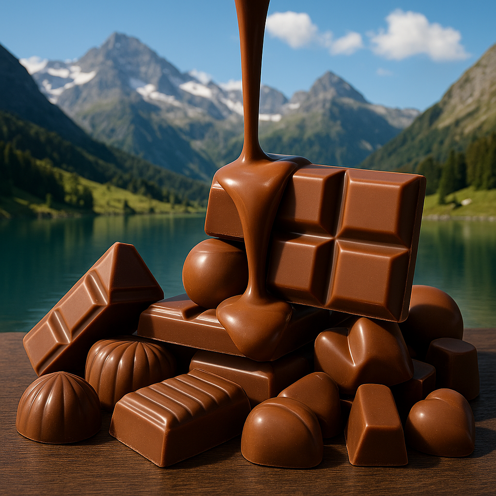 Milk Discovery — Ten Sweet Swiss Journeys Assortment Box