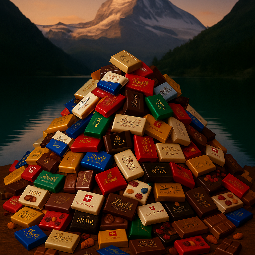Mountain of Minis — An Avalanche of Swiss Favorites