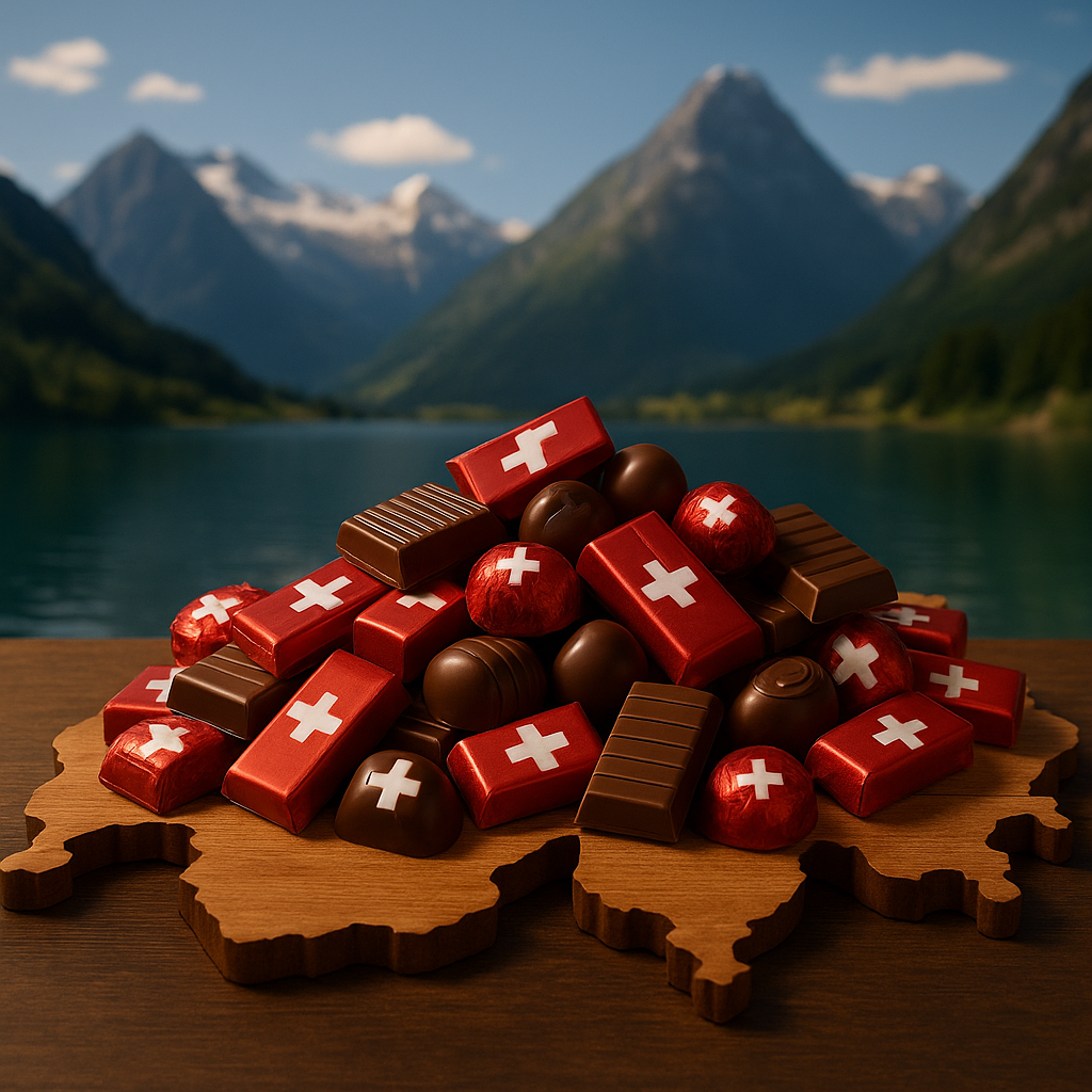 Swiss Flag Edition — A Swiss Solute Assortment