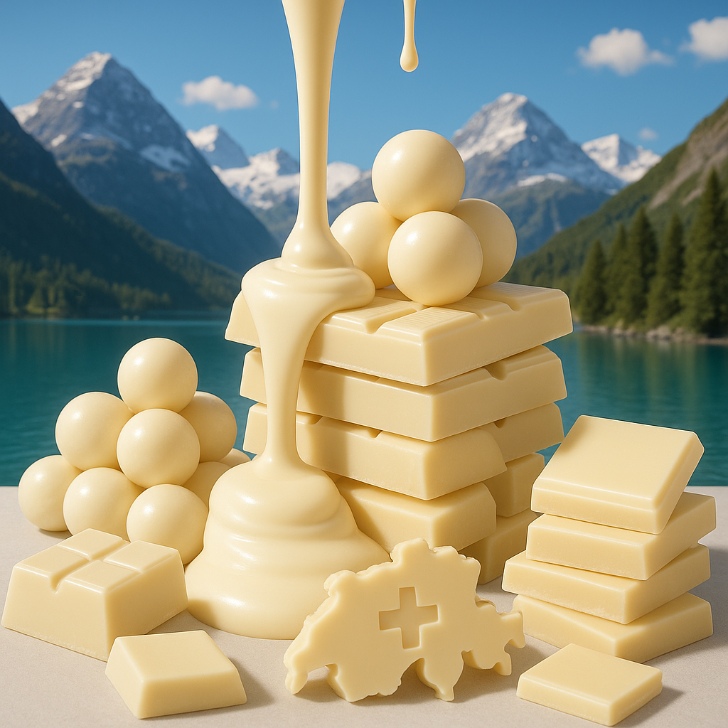 Swiss White Discovery — Ten Bars, Ten Stories Assortment Box