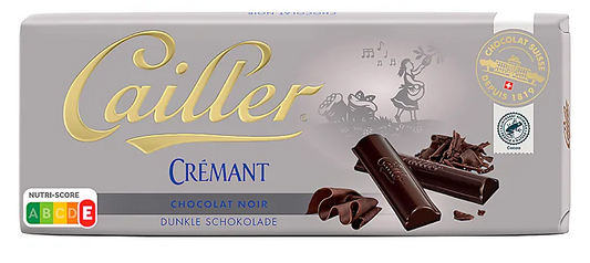 Cailler Dessert Dark Creamy Chocolate 100g