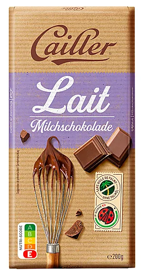Cailler Dessert Milk Cooking Chocolate 200g