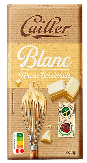 Cailler Dessert White Cooking Chocolate 200g