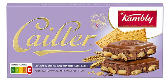 Cailler Kambly Biscuit Pieces Chocolate 100g