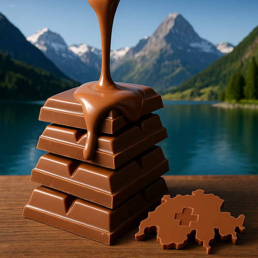 Milk Chocolate & Me — Swiss Milk Favorites Assortment Box